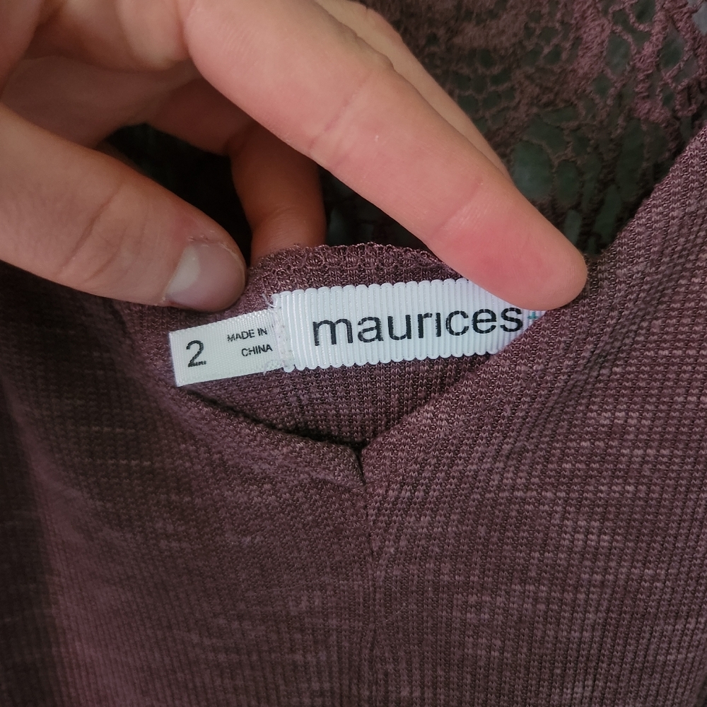 Maurices Long-Sleeve Top - Picture 3 of 8